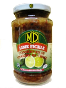 Picture of MD Lime Pickle (Lunu Dehi) - 410G
