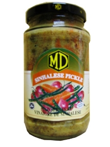 Picture of MD Sinhalese Pickle (Sinhala Achcharu)  - 450G