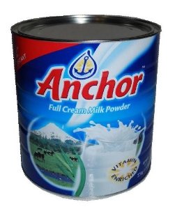 Anchor Full Cream Milk 2.5kg.