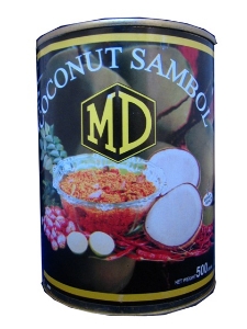 Picture of MD Coconut Sambol (can) - 520G