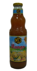Picture of MD Mango Cordial  - 750ML