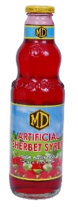 Picture of MD Sherbet Syrup  - 750ML