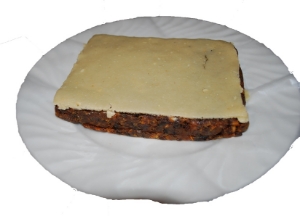 Picture of Christmas Cake 1LB (fresh baked)