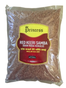Picture of Unicom Keeri Samba Red Raw Rice 10Lbs Poly Bags.