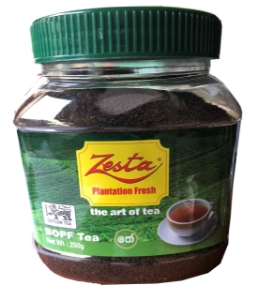 Picture of Zesta Loose Leaf Tea bottle 250g