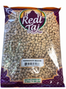 Real Taj Garbanzo Beans