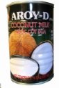 Aroy-D Coconut Milk Cans 400ml