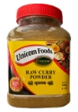 Picture of Unicom Raw Curry Powder 500g
