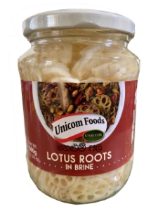 Picture of Unicom Lotus Root in Brine - 560G