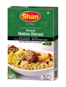 Picture of Shan Mutton Biriyani Mix 60g
