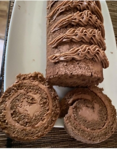 Picture of Chocolate Swiss Rolls (fresh baked)- 1LB