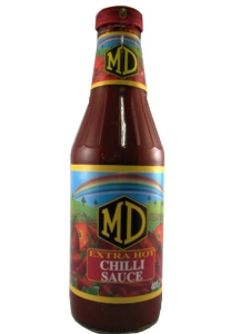 Picture of MD Chilli Sauce Extra Hot - 750G 