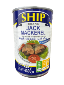 Picture of SHIP Jack Mackeral 425g