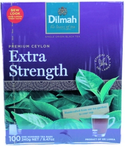 Picture of Dilmah Extra Strength Tea Bags -240g (100 bags)