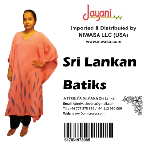 Picture of Sri Lankan Batiks - 10 (One size)