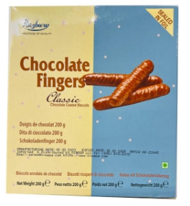 Picture of Munchee Chocolate Fingers 200g
