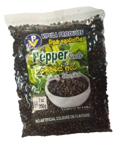 Picture of VP Sri Lankan Black Pepper Whole Seed 200g 