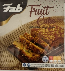 Picture of Fab Fruit Cake 500g