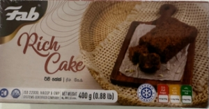 Picture of Fab Rich Cake 400g